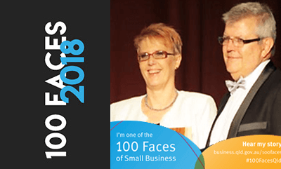 100 FACES OF SMALL BUSINESS AWARD