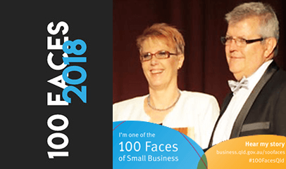 100 FACES OF SMALL BUSINESS AWARD
