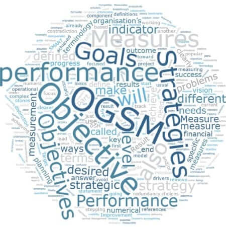 Is  OGSM a good approach to performance measure?