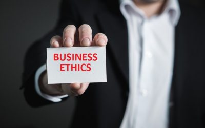 The cost of business ethics