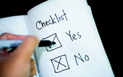 Checklists – your invisible expert