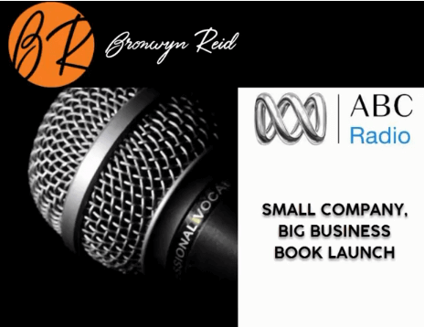 SCBB Book Launch . Bronwyn Reid . ABC Live