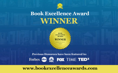 I received a Book Excellence Award!
