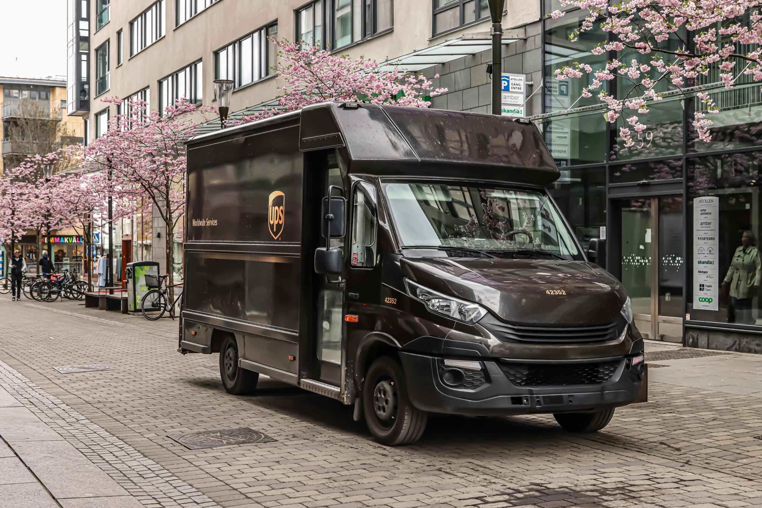 UPS Delivery Vehicle