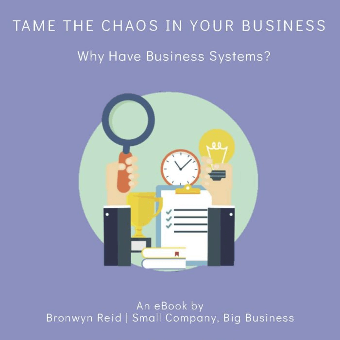 Tame the chaos in your business